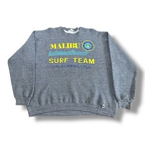 Men’s Russell Athletic Malibu Surf Team Crewneck Sweatshirt